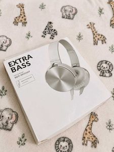 XB450 Extra Bass Headphones without ear pads