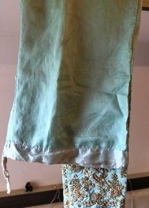 Pakistani Embroidered Kurta Suit