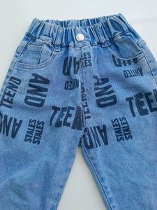 Trendy Graphic Print Jeans for Teens
