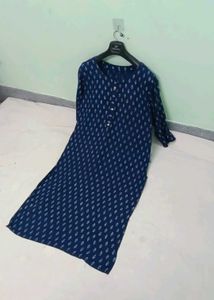pure cotton kurti