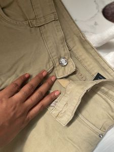 Kraus Khaki/beige/tan Jeans