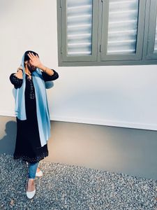 Black kurthi