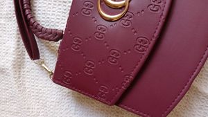 bag brown colour handbag