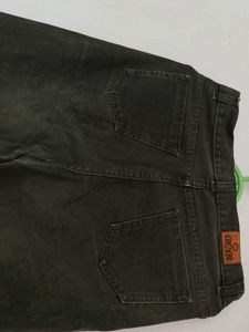 Olive Green Jeans