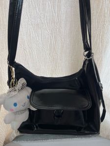 Adjustable Buckle Crossbody Bag