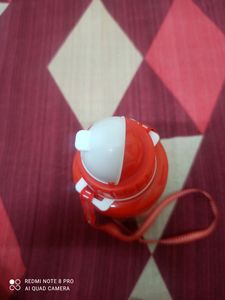 Sporty Stainless Steel Water Bottle
