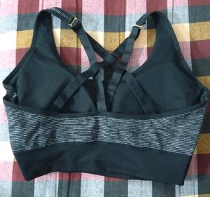 Puma Black Bra