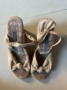 INC.5 Espadrille Bow Sandals