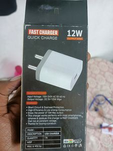 WD Charger Like New... It's A 12w Fast Charge