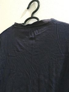 Printed T-Shirt - Navy Blue