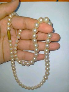 Elegant Pearl Necklace