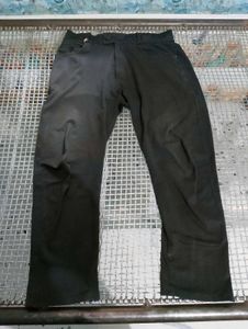 Black Casual Trousers