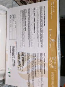 Gold Plus Facial Kit