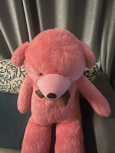 Giant Pink Teddy Bear Plush Toy