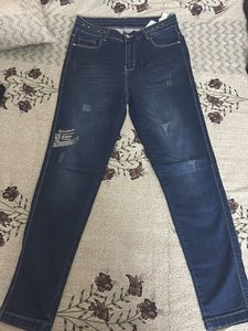 Stylish Blue Denim Jeans
