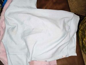 2 Cute Pink Bunny Sweatshirt
