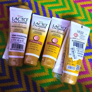 Lacto Calamine Ubtan Facewash (Set of 6)