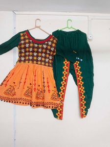 Navratri Dhoti Kurta