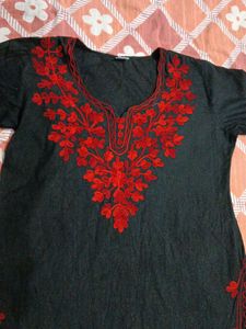 Embroidered Kurta