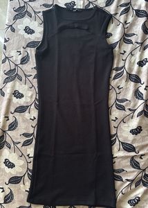 Ribbed Cutout Mini Dress
