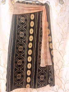 Bohemian Print Ethnic Skirt
