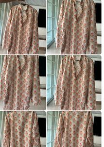 Stylish Printed Kurta