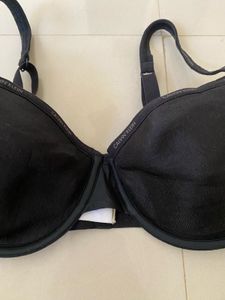 Calvin Klein Black Bra