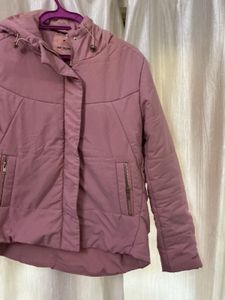 Fort Collins Quilted Hooded Jacket