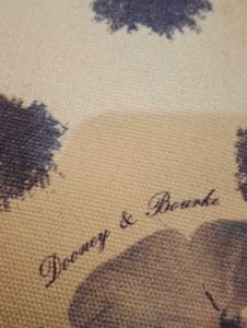 Dooney &amp; Bourke Hydrangea Tote Bag