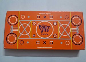 Cadbury Bournvita Playbox Board Game