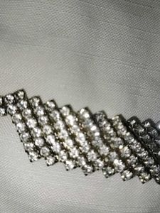 Sparkling Rhinestone Choker Necklace