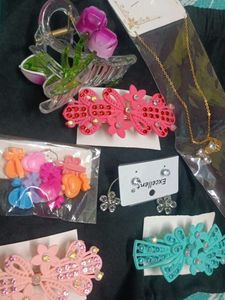 Charming Hair Accessories Set