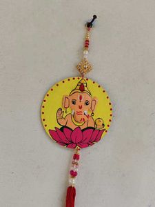 Ganesha &amp; Lakshmi Wall Hangings