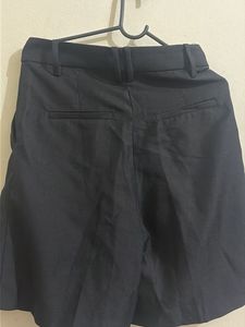 Classic Black Wide-Leg Pants