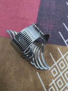 2 Sparkling Cuff Bracelet,hairband and one belt