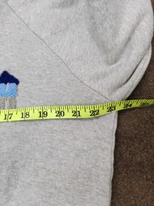 Grey Trapstar Hoodie