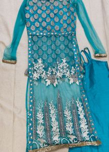Elegant Blue Premium Suit