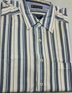 Pure Cotton Striped Casual Shirt