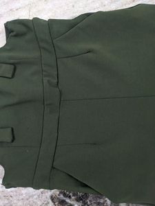 Olive Dungaree