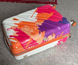 skybag multicolor Trolley Bag - Medium Size