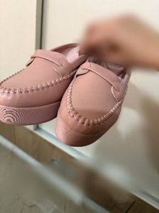 Stylish Pink Loafers