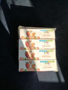 Mamaearth Baby Toothpaste - Berry Blast