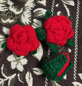 Crochet Rose Bouquet - Handmade Gift