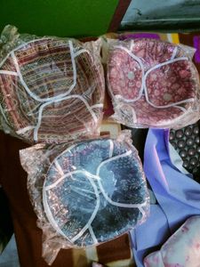 Roti Basket Fabric Set of 5