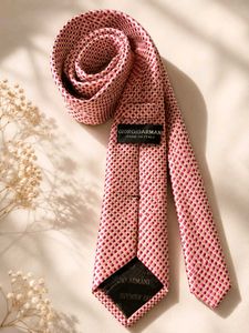 Handmade Giorgio Armani Silk Tie