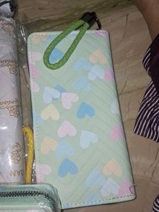 Cute Wallets Set