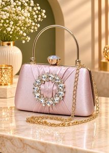 Embellished Clutch Bag