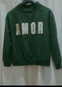 Green Sweatshirt
