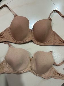 🤎 Zivame Nude Everyday Bra | Set of 2
