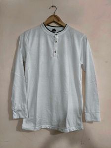 White Long Sleeve Shirt